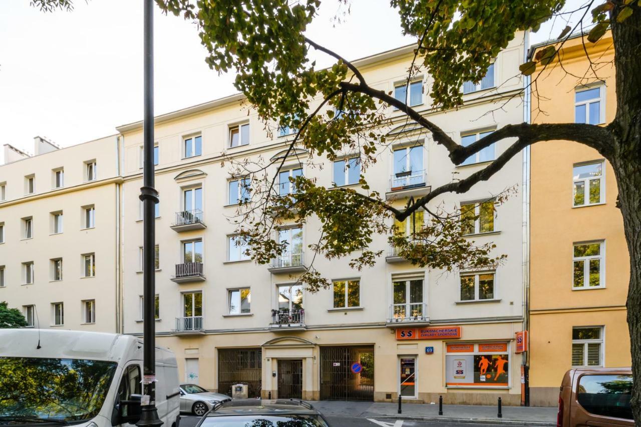 Studio In Heart Of Warsaw II Eksteriør bilde